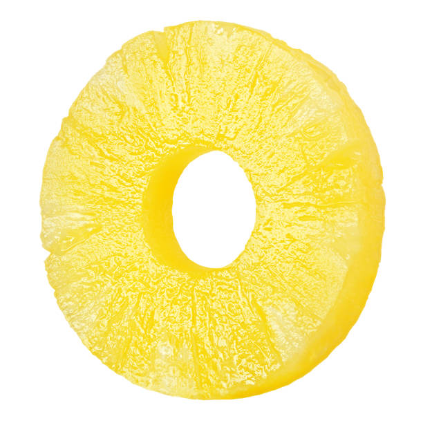 istock pineapple slice, ring, isolated on white background, clipping path, full depth of field 1136760590