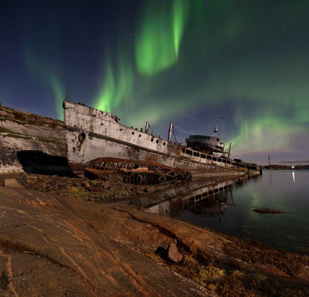 istock Bay of Forgotten Ships 1136763815