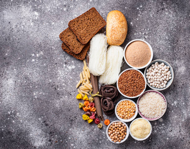 istock Set of gluten free products 1136764000