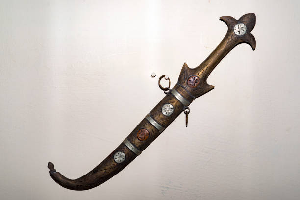 istock old antique arabia knife 1136764482