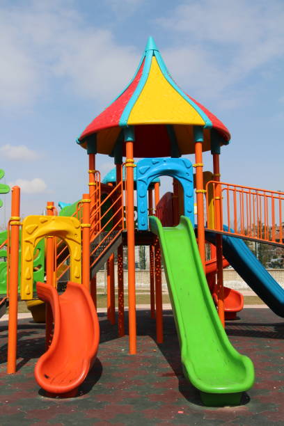 istock Colorful Playground for Children 1136766004
