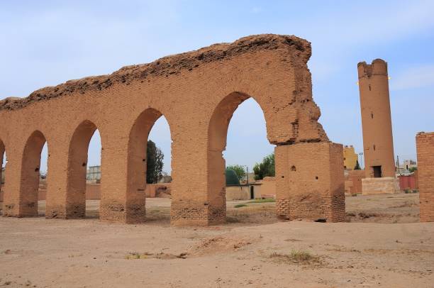 istock Raqqa Ulu Mosque in Syria 1136767781