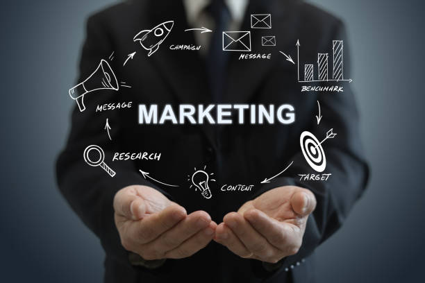 istock Marketing advertisement brand business strategy 1136770048