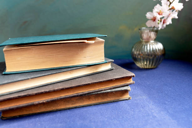 istock A few old books placed on the table at home 1136771418