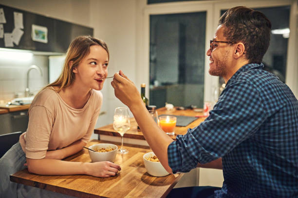 istock I'm not sure if I trust your cooking 1136774636