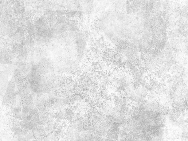 istock Light gray and white empty blank grungy style surface, wall texture antique retro background 1136776258