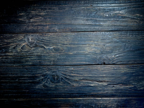 istock Dark brown wood background 1136776946
