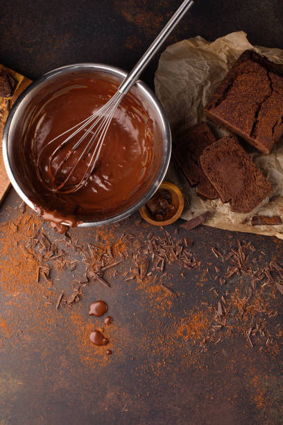 istock Homemade delicious chocolate zucchini cake 1136778219
