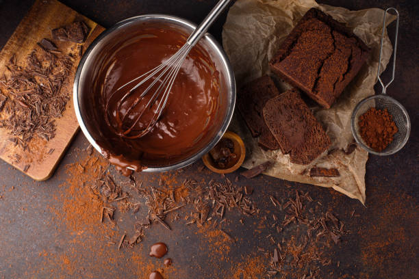 istock Homemade delicious chocolate zucchini cake 1136778231