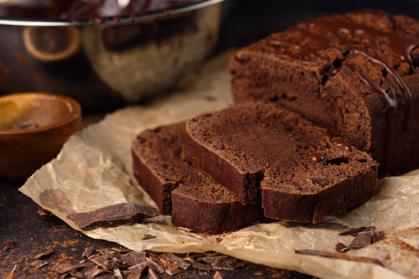 istock Homemade delicious chocolate zucchini cake 1136778253