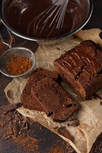 istock Homemade delicious chocolate zucchini cake 1136778270