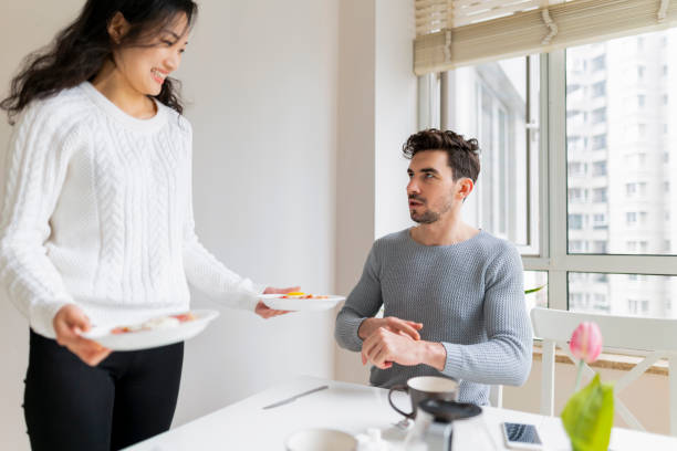 istock You Are Late With That Breakfast! 1136778974