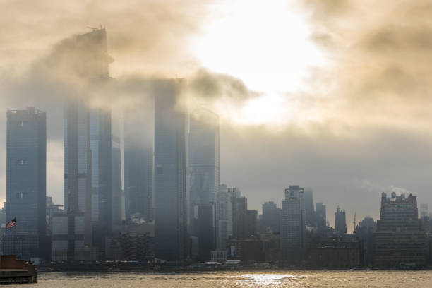 istock New York Skyscrapers Covered In Cloud 1136781050