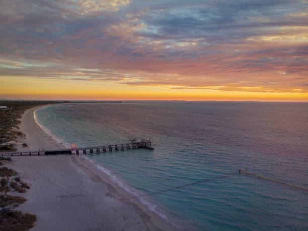 istock Coogee Beach at Sunset, Perth, Western Australia. 1136781732
