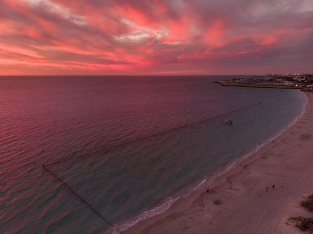 istock Coogee Beach at Sunset, Perth, Western Australia. 1136782036