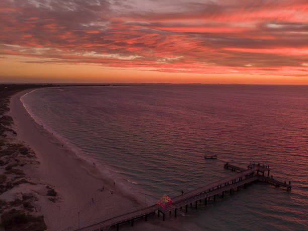 istock Coogee Beach at Sunset, Perth, Western Australia. 1136782046