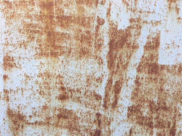 istock Full Frame Shot Of Rusty Metal 1136782081