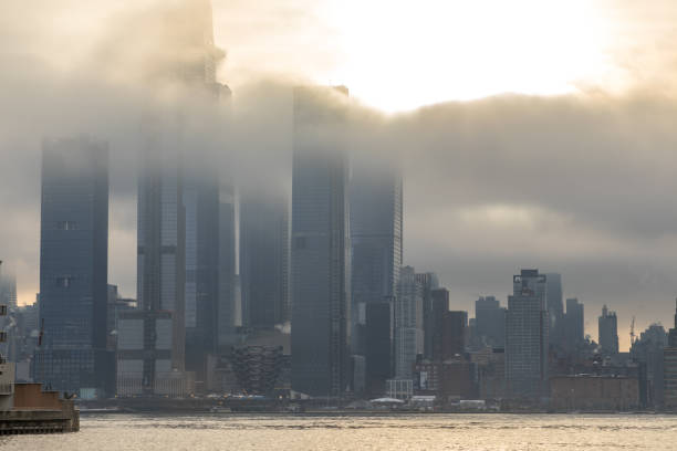 istock New York Skyscrapers Covered In Cloud 1136782934