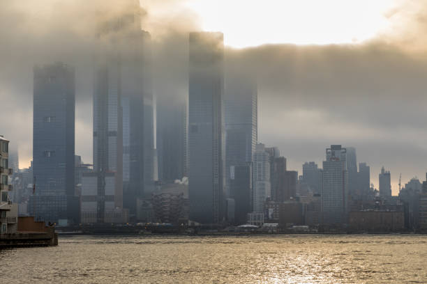 istock New York Skyscrapers Covered In Cloud 1136783103