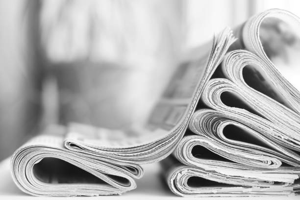 istock Lots of Newspapers, News Template 1136785564