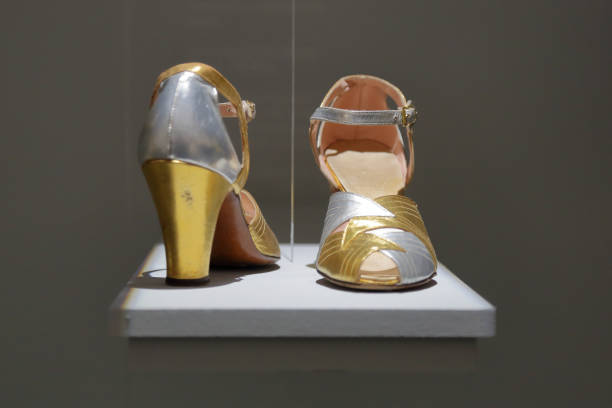 istock Vintage women shoes 1136788844