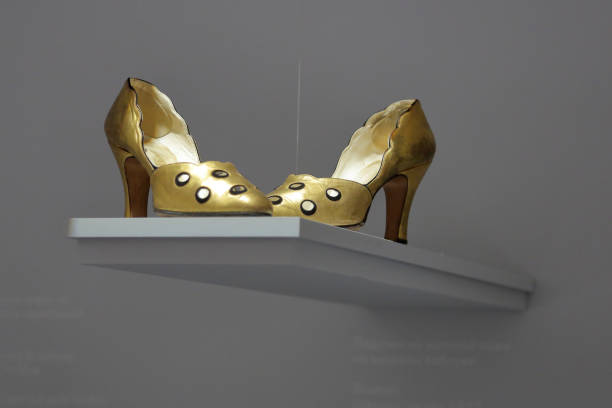 istock Vintage women shoes 1136788888