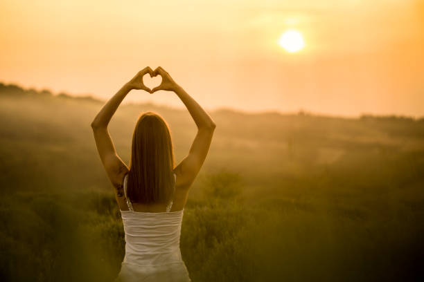 istock Young woman in nature 1136790537