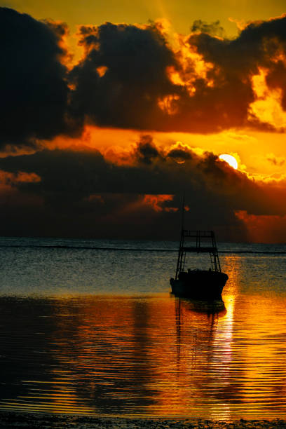istock sunrise over Africa 1136792974