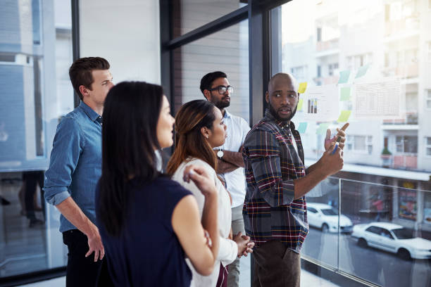 istock Only by working together we can achieve our definitive goals 1136793810