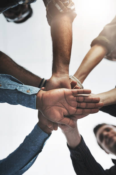 istock Together we can achieve anything 1136793841