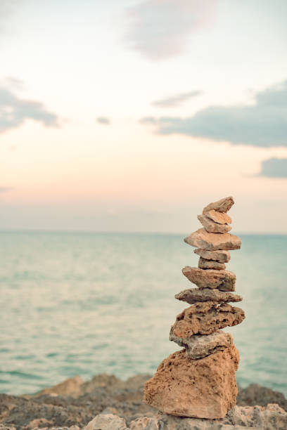 istock Rocks by the sea 1136793889