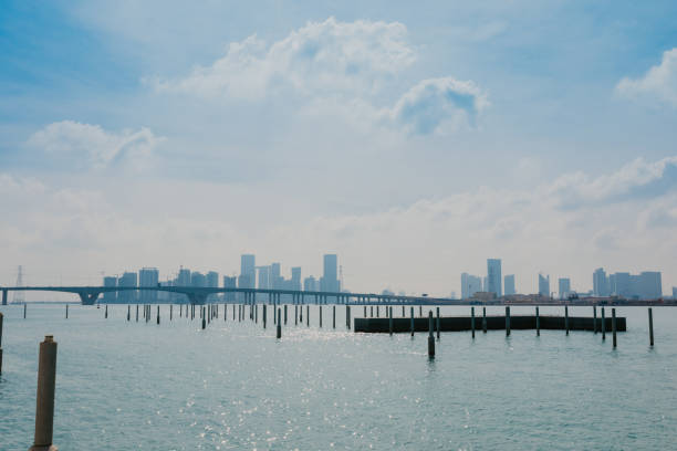 istock View of Abu Dhabi Skyline , United Arab Emirates - Image 1136795310