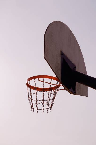 istock basketball in the street 1136796628