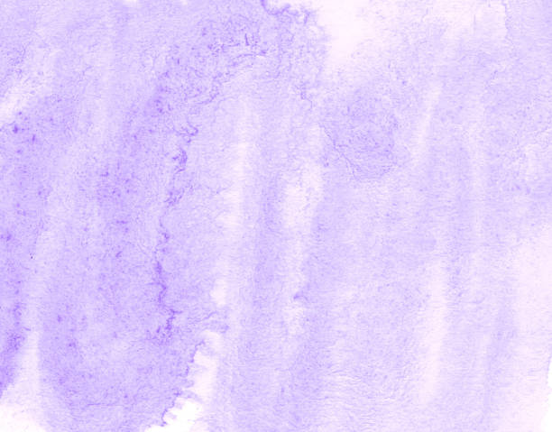 istock Lilac pastel watercolor frame with torn strokes and stripes. Abstract background for design, layouts and patterns. 1136796748