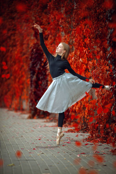 istock Beauty of classic ballet. 1136797946