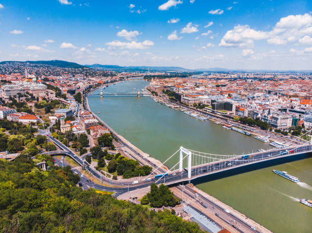 istock panoramic view of budapest in summer time 1136798362