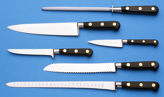 cuchillos de cocina y accesorios photo