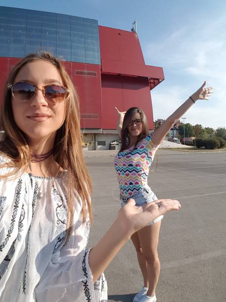 Best friends selfie