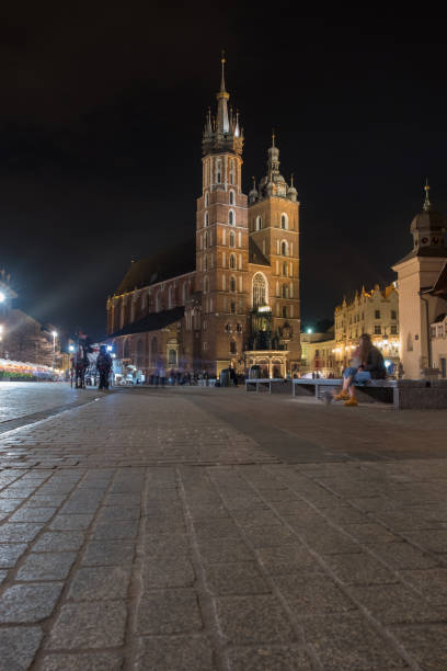 istock Main Market, Main Square, Cracovia, Poland 1136799101