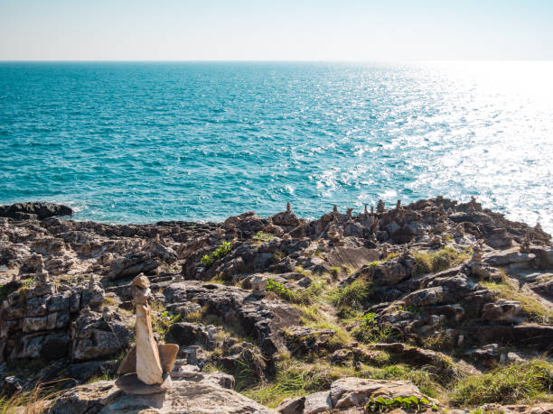 istock Cairns at the coast of Thailand 1136799332