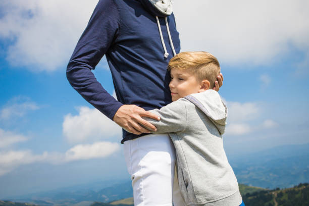 istock You are my hero, dad! 1136802872