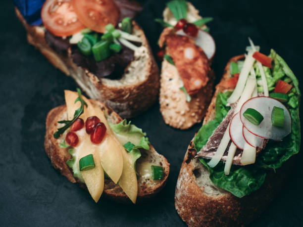 istock Sandwich. Gourmet sandwich. 1136802881