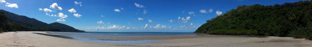 istock Secluded beach in Far north Queensland 1136804613