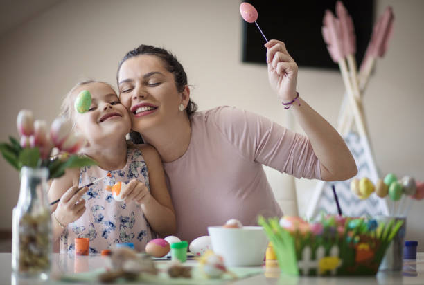 istock Pure love of mother. 1136804676