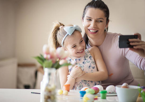 istock It's not family time without a self portrait. 1136806225