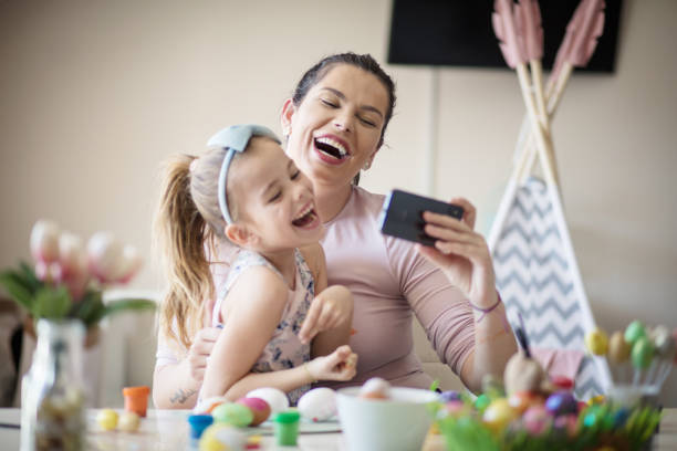 istock Super happy to spend time with the mom. 1136806388