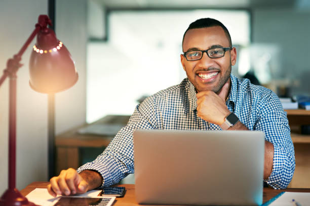 istock I'm on the job 1136807657