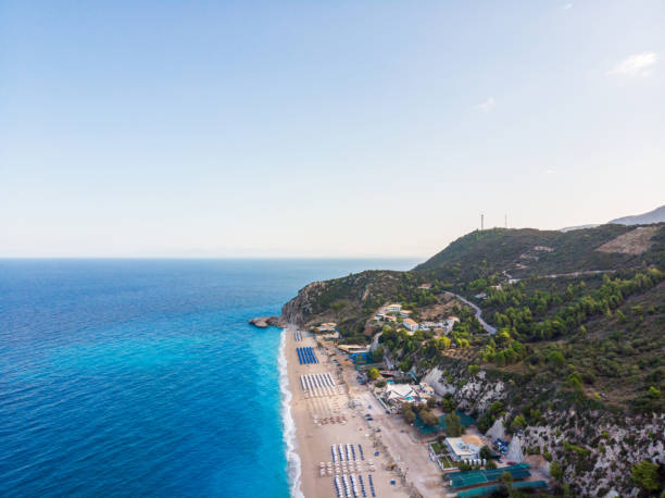 istock Kathisma Beach, Lefkada, Ionian Islands, Greece. 1136808934