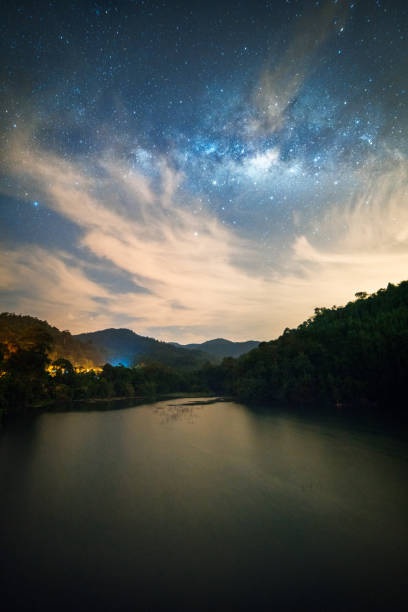 istock Kuala Kubu Bharu milky way 1136808952
