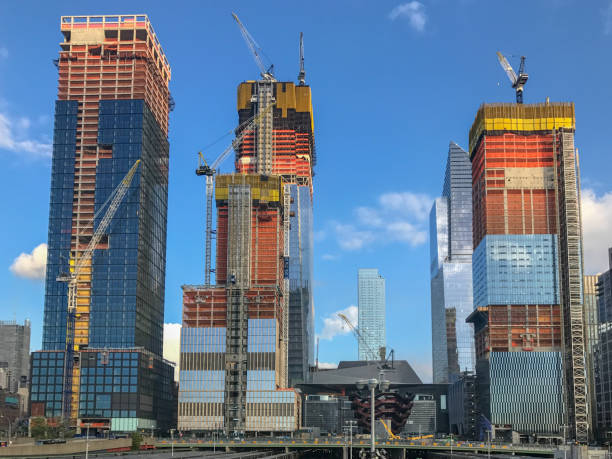 istock Hudson Yards - New York City 1136809161